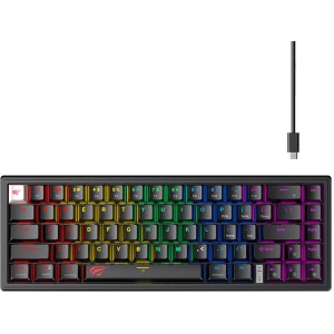 Hurtownia GSM - Herní klávesnice HAVIT KB874L RGB černá - HVT297 - {ean13} - Hurt