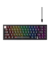 Herní klávesnice HAVIT KB874L RGB černá