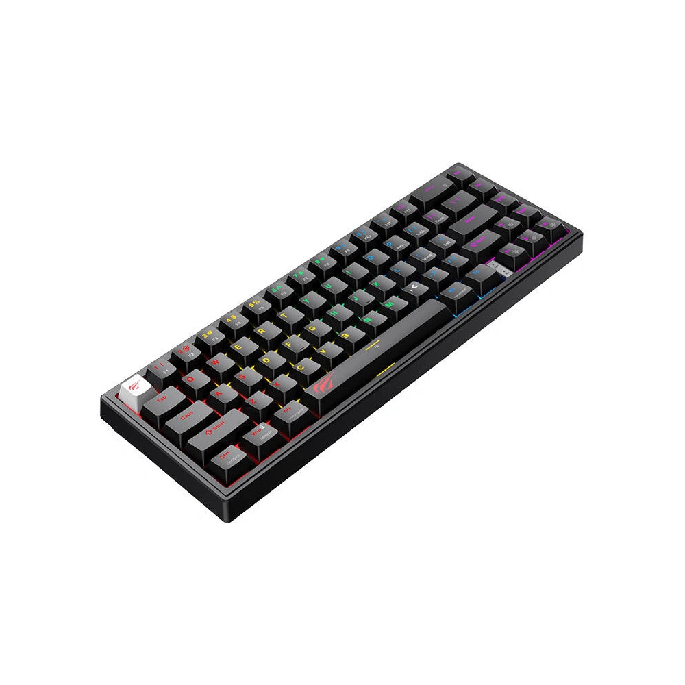 Hurtownia GSM - Tastatură gaming HAVIT KB874L RGB neagră - HVT297 - {ean13} - Hurt