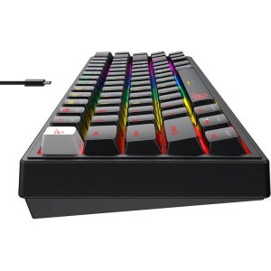 Hurtownia GSM - Herní klávesnice HAVIT KB874L RGB černá - HVT297 - {ean13} - Hurt