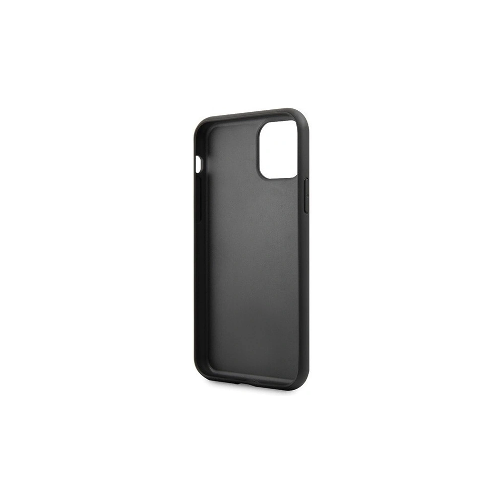 Hurtownia GSM - Karl Lagerfeld KLHCN61DLKSBK iPhone 11 czarny/black hard case Signature Glitter - KLD142BLK - {ean13} - Hurt