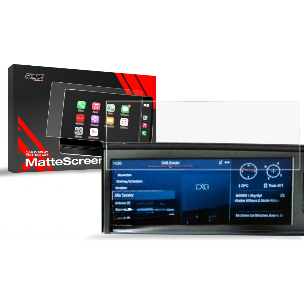 Hurtownia GSM - Matt fólia GrizzGlass CarDisplay védelem MAN TGL 12,3"-hoz - GRZ9344 - {ean13} - Hurt