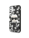 Hurtownia GSM - Karl Lagerfeld KLHCN61FLFBBK iPhone 11 czarny/black Flower Ikonik Karl - KLD143BLK - {ean13} - Hurt