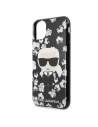 Hurtownia GSM - Karl Lagerfeld KLHCN61FLFBBK iPhone 11 czarny/black Flower Ikonik Karl - KLD143BLK - {ean13} - Hurt