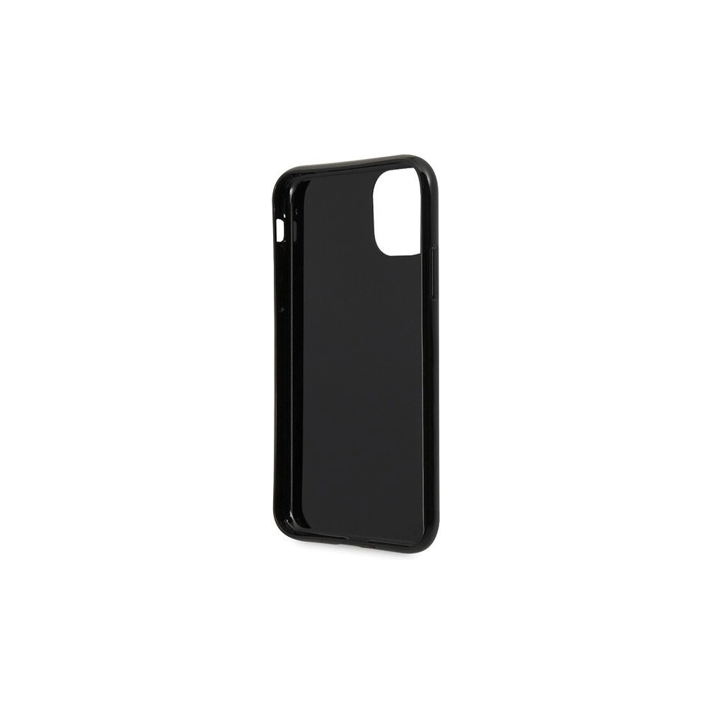 Hurtownia GSM - Karl Lagerfeld KLHCN61FLFBBK iPhone 11 czarny/black Flower Ikonik Karl - KLD143BLK - {ean13} - Hurt