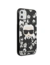 Hurtownia GSM - Karl Lagerfeld KLHCN61FLFBBK iPhone 11 czarny/black Flower Ikonik Karl - KLD143BLK - {ean13} - Hurt