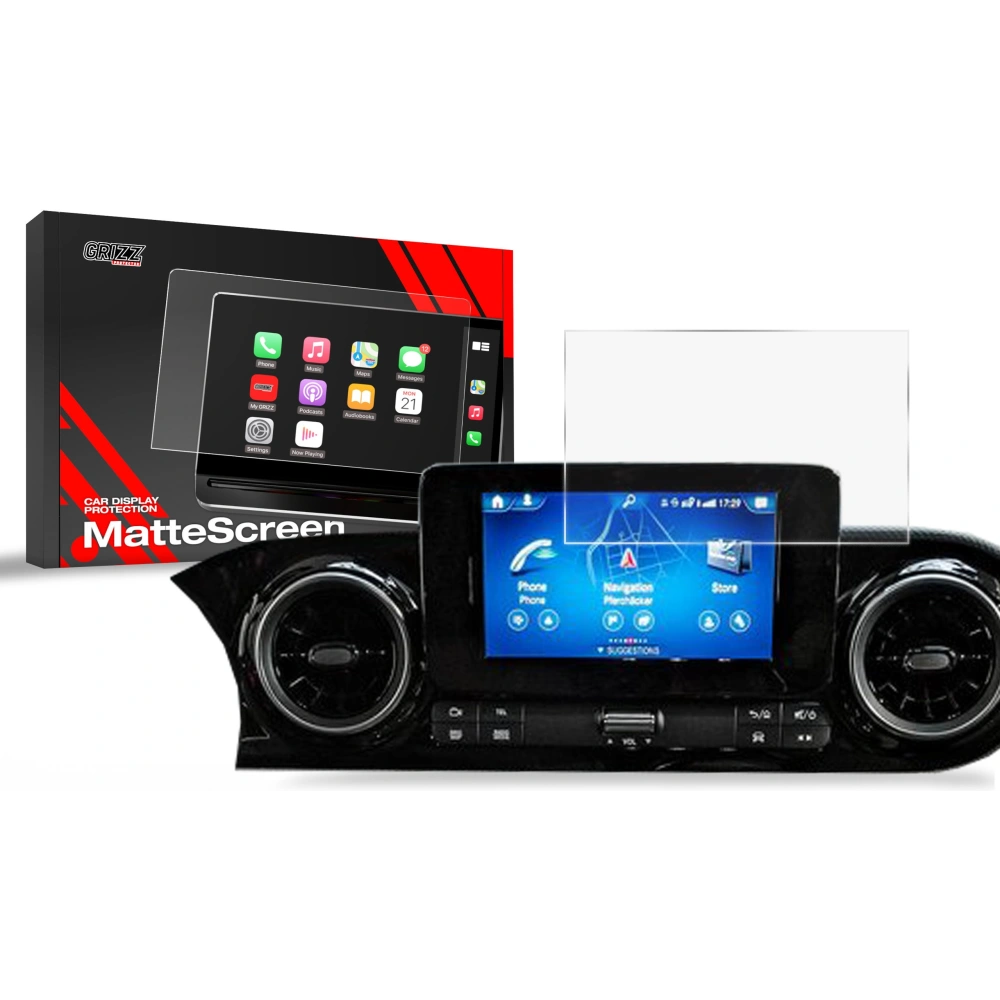 Hurtownia GSM - Matte Folie GrizzGlass CarDisplay Schutz für Mercedes T Klasse 2022-2024 - GRZ9353 - {ean13} - Hurt