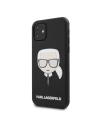 Hurtownia GSM - Karl Lagerfeld KLHCN61GLBK iPhone 11 schwarz/black Iconik Embossed & Glitter - KLD144BLK - {ean13} - Hurt