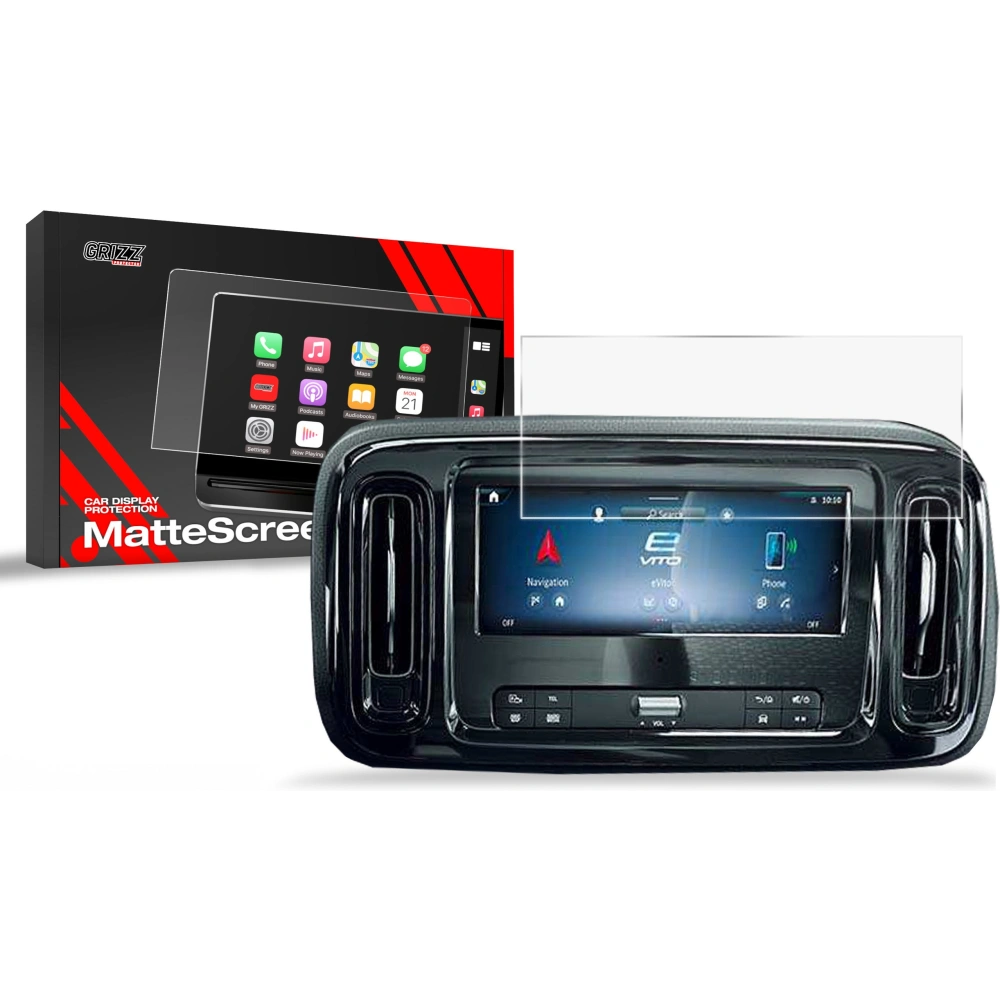 Hurtownia GSM - Matt fólia GrizzGlass CarDisplay védelem Mercedes Vito MBUX 10,25" 2023-2024 - GRZ9355 - {ean13} - Hurt