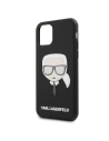 Hurtownia GSM - Karl Lagerfeld KLHCN61GLBK iPhone 11 czarny/black Iconik Embossed & Glitter - KLD144BLK - {ean13} - Hurt