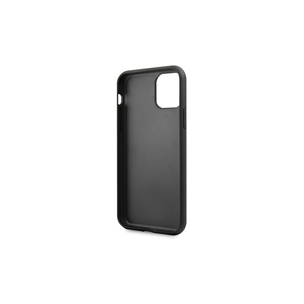 Hurtownia GSM - Karl Lagerfeld KLHCN61GLBK iPhone 11 czarny/black Iconik Embossed & Glitter - KLD144BLK - {ean13} - Hurt