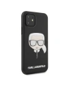 Hurtownia GSM - Karl Lagerfeld KLHCN61GLBK iPhone 11 czarny/black Iconik Embossed & Glitter - KLD144BLK - {ean13} - Hurt