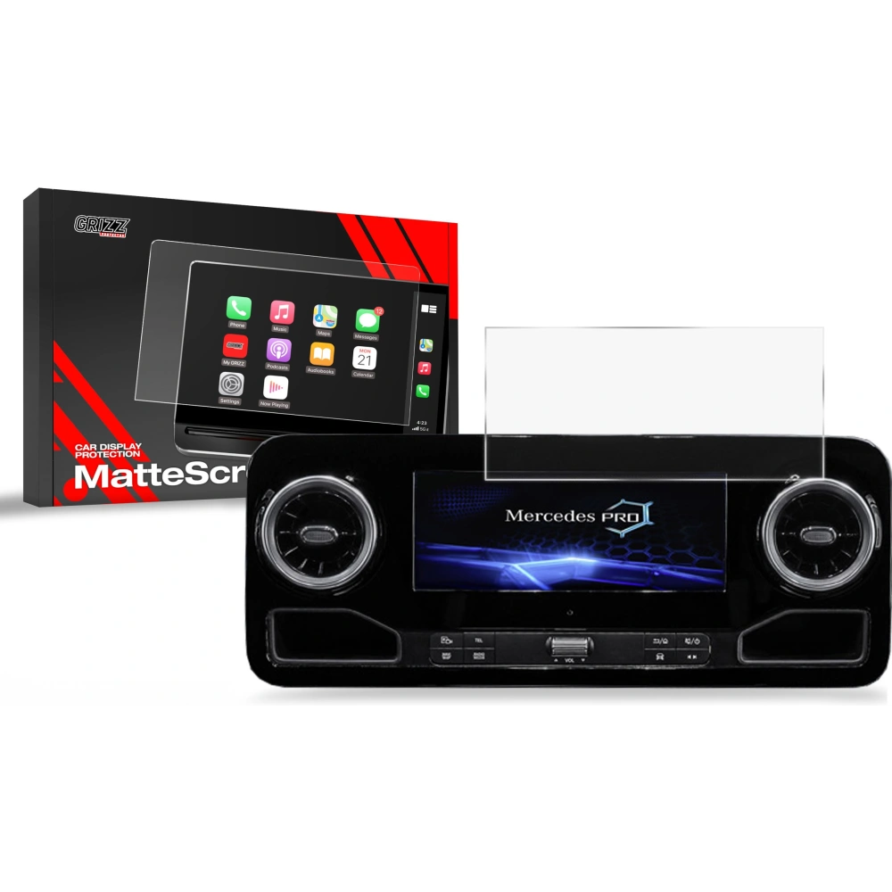 Hurtownia GSM - Matt fólia GrizzGlass CarDisplay védelem Mercedes Sprinter MBUX 10,25" 2019-2024-hez - GRZ9357 - {ean13} - Hurt