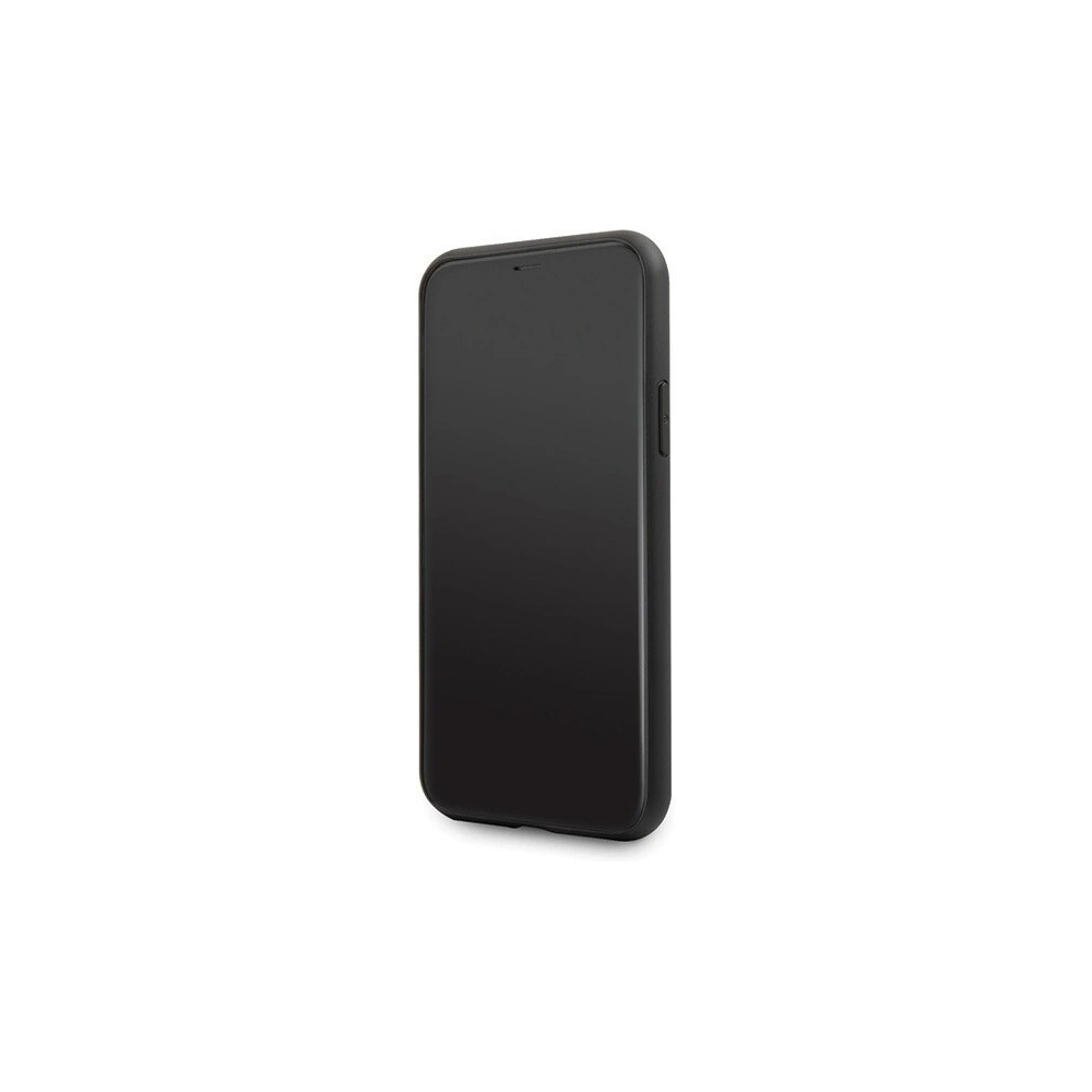Wholesale Karl Lagerfeld KLHCN61GLBK iPhone 11 black Iconik Embossed & Glitter - KLD144BLK - {ean13} - Hurt