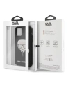 Hurtownia GSM - Karl Lagerfeld KLHCN61GLBK iPhone 11 czarny/black Iconik Embossed & Glitter - KLD144BLK - {ean13} - Hurt