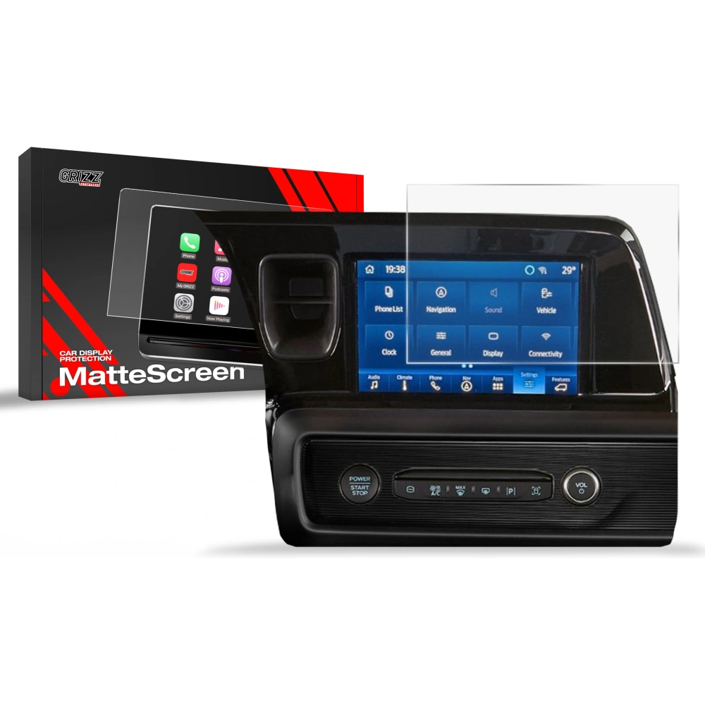 Hurtownia GSM - Matt fólia GrizzGlass CarDisplay védelem Ford Courier 8" 2023-2024-hez - GRZ9361 - {ean13} - Hurt
