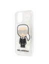 Hurtownia GSM - Karl Lagerfeld KLHCN61GLGIRKL iPhone 11 hardcase Ikonik Glitter Glow în întuneric - KLD145 - {ean13} - Hurt