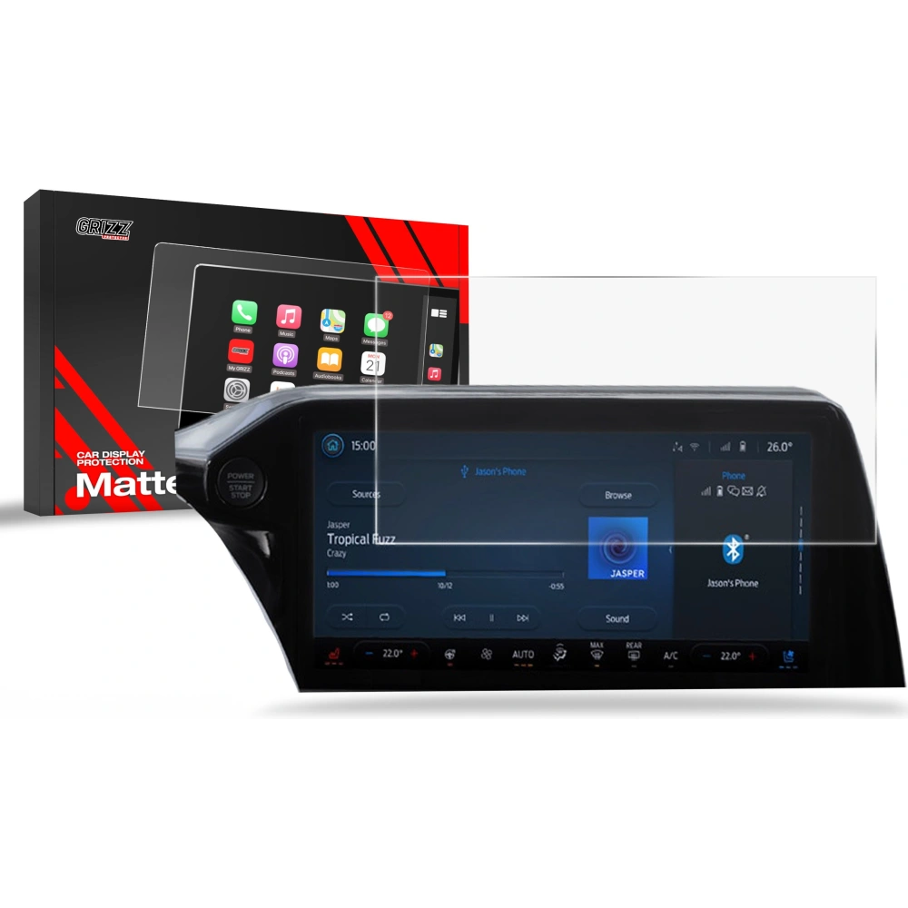 Hurtownia GSM - Fólie matná GrizzGlass CarDisplay Protection pro Ford Transit Custom 2 13" 2024 - GRZ9364 - {ean13} - Hurt