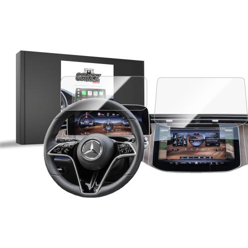 GrizzGlass Distributor - 5906146419179 - GRZ9366 - Ceramic GrizzGlass CarDisplay Protection Mercedes E Klasa W214 Widescreen 2023-2024 [2in1] - B2B homescreen
