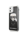 Hurtownia GSM - Karl Lagerfeld KLHCN61ICGBK iPhone 11 negru/black Iconic Glitter - KLD146 - {ean13} - Hurt