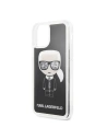 Hurtownia GSM - Karl Lagerfeld KLHCN61ICGBK iPhone 11 negru/black Iconic Glitter - KLD146 - {ean13} - Hurt