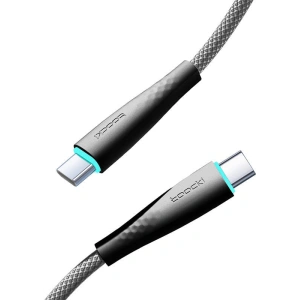 Hurtownia GSM - Kabel Toocki TXCTT1- BMH01-B USB-C / USB-C 1m PD FC 100W schwarz - TCK125 - {ean13} - Hurt