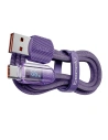 Hurtownia GSM - Kabel Toocki TXCTYX05-P USB-A / USB-C 1m FC 66W fialový - TCK126 - {ean13} - Hurt