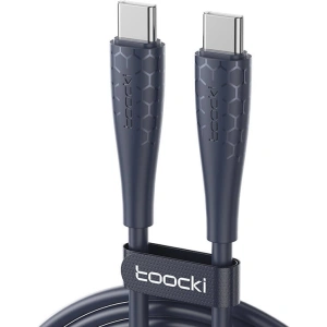 Hurtownia GSM - Kabel Toocki TXCTT3- LB03 USB-C / USB-C 1m FC 240W blau - TCK127 - {ean13} - Hurt