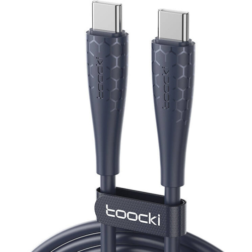 Toocki Distributor - 6975600787610 - TCK127 - Toocki TXCTT3- LB03 cable USB-C / USB-C 1m FC 240W blue - B2B homescreen