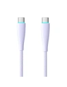 Hurtownia GSM - Cablul Toocki TXCTT1- BMH01-P USB-C / USB-C 1m PD FC 100W violet - TCK128 - {ean13} - Hurt