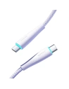 Hurtownia GSM - Kabel Toocki TXCTT1- BMH01-P USB-C / USB-C 1m PD FC 100W lila - TCK128 - {ean13} - Hurt