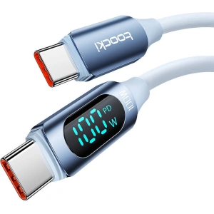 Hurtownia GSM - Kabel Toocki TXCTT1- XX04-B2 USB-C / USB-C 2m FC 100W blau - TCK129 - {ean13} - Hurt