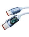 Kabel Toocki TXCTT1- XX04-B2 USB-C / USB-C 2m FC 100W blau