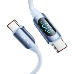 Hurtownia GSM - Kabel Toocki TXCTT1- XX04-B2 USB-C / USB-C 2m FC 100W blau - TCK129 - {ean13} - Hurt