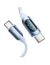 Hurtownia GSM - Kabel Toocki TXCTT1- XX04-B2 USB-C / USB-C 2m FC 100W modrý - TCK129 - {ean13} - Hurt