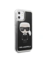 Hurtownia GSM - Karl Lagerfeld KLHCN61ICGBK iPhone 11 negru/black Iconic Glitter - KLD146 - {ean13} - Hurt