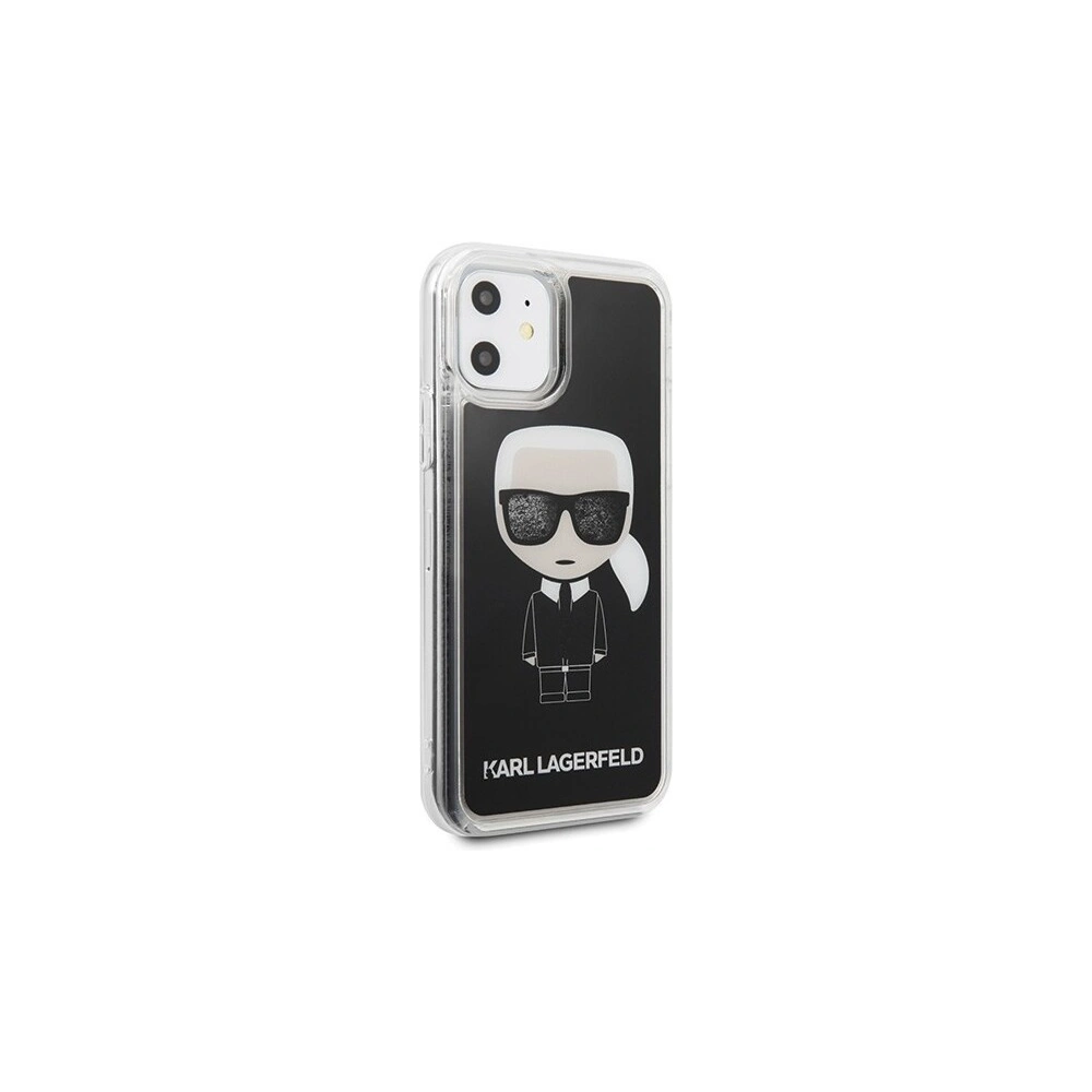 Hurtownia GSM - Karl Lagerfeld KLHCN61ICGBK iPhone 11 negru/black Iconic Glitter - KLD146 - {ean13} - Hurt