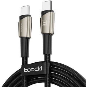 Hurtownia GSM - Kabel Toocki TXCTT14- LG01-W2 USB-C / USB-C 2m 140W perlmutt nickel - TCK132 - {ean13} - Hurt