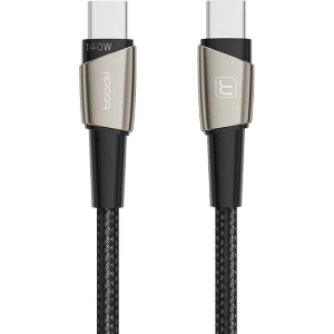 Hurtownia GSM - Kabel Toocki TXCTT14- LG01-W2 USB-C / USB-C 2m 140W perlmutt nickel - TCK132 - {ean13} - Hurt