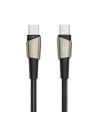 Hurtownia GSM - Kabel Toocki TXCTT14- LG01-W2 USB-C / USB-C 2m 140W perlový nikl - TCK132 - {ean13} - Hurt