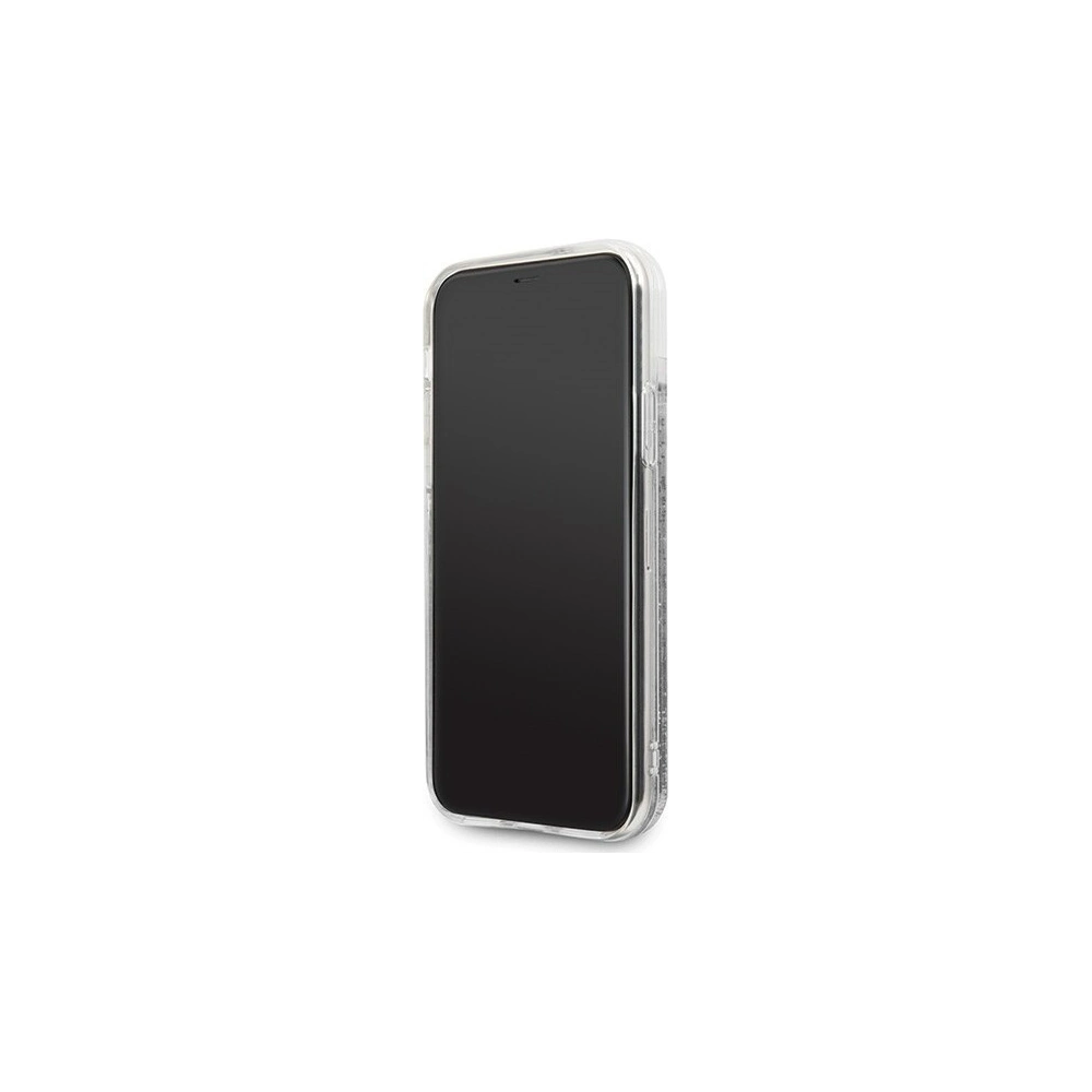 Hurtownia GSM - Karl Lagerfeld KLHCN61ICGBK iPhone 11 czarny/black Iconic Glitter - KLD146 - {ean13} - Hurt