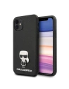 Hurtownia GSM - Karl Lagerfeld KLHCN61IKFBMBK carcasă dură iPhone 11 neagră/saffiano Ikonik - KLD147BLK - {ean13} - Hurt