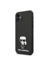 Hurtownia GSM - Karl Lagerfeld KLHCN61IKFBMBK carcasă dură iPhone 11 neagră/saffiano Ikonik - KLD147BLK - {ean13} - Hurt