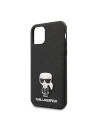 Hurtownia GSM - Karl Lagerfeld KLHCN61IKFBMBK iPhone 11 hardcase czarny/black Saffiano Ikonik - KLD147BLK - {ean13} - Hurt
