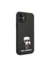 Hurtownia GSM - Karl Lagerfeld KLHCN61IKFBMBK carcasă dură iPhone 11 neagră/saffiano Ikonik - KLD147BLK - {ean13} - Hurt