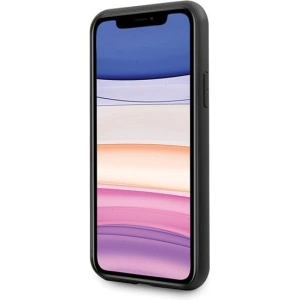 Hurtownia GSM - Karl Lagerfeld KLHCN61IKFBMBK carcasă dură iPhone 11 neagră/saffiano Ikonik - KLD147BLK - {ean13} - Hurt