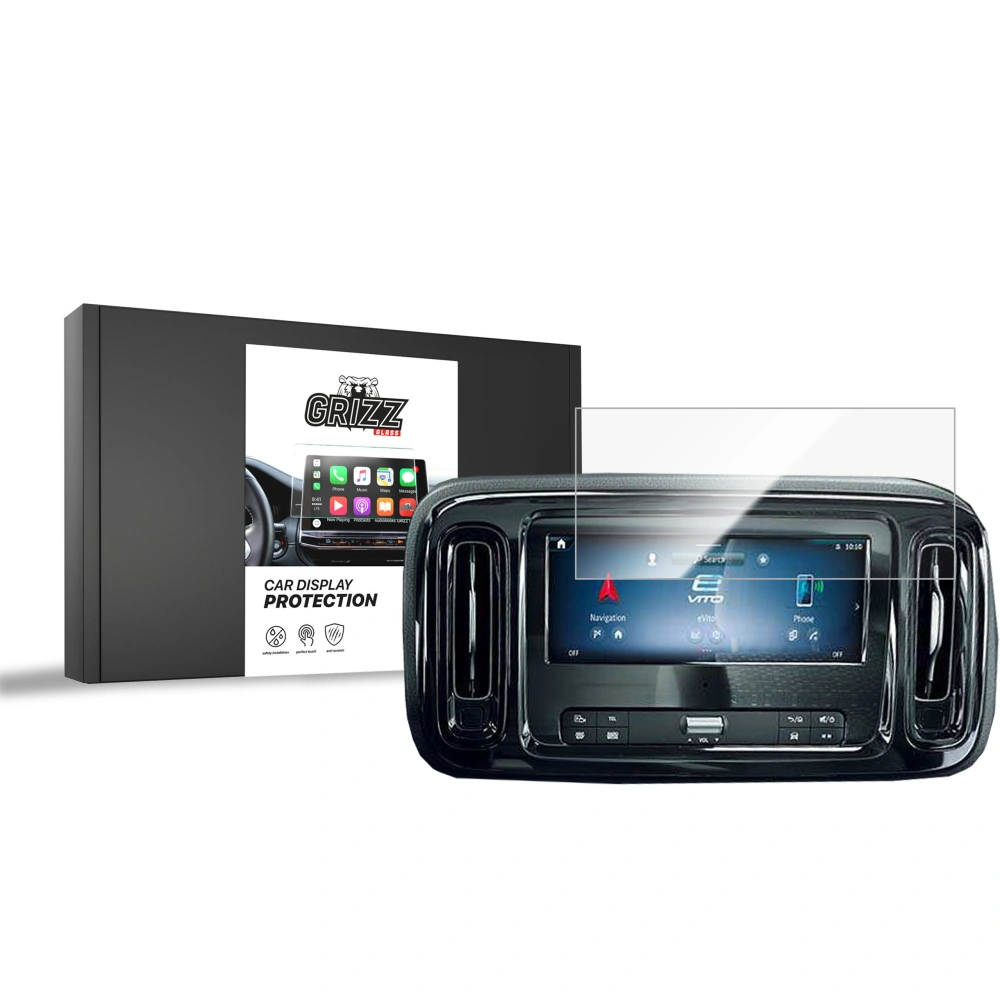 Hurtownia GSM - GrizzGlass CarDisplay Protecție Film ceramic pentru Mercedes Vito MBUX 10,25" 2023-2024 - GRZ9383 - {ean13} - Hurt