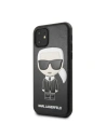 Wholesale Karl Lagerfeld KLHCN61IKPUBK iPhone 11 hardcase black Iconic Karl Embossed - KLD148BLK - {ean13} - Hurt