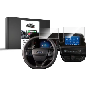 Hurtownia GSM - Keramische Folie GrizzGlass CarDisplay Schutz für Ford Courier 8" 2023-2024 [2w1] - GRZ9387 - {ean13} - Hurt