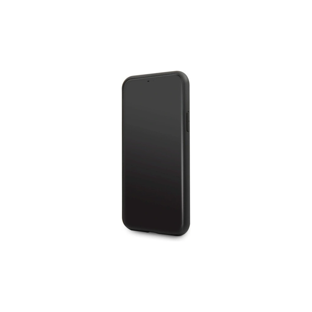 Hurtownia GSM - Karl Lagerfeld KLHCN61IKPUBK husă iPhone 11 din plastic tare neagră/black Iconic Karl Embossed - KLD148BLK - {ean13} - Hurt